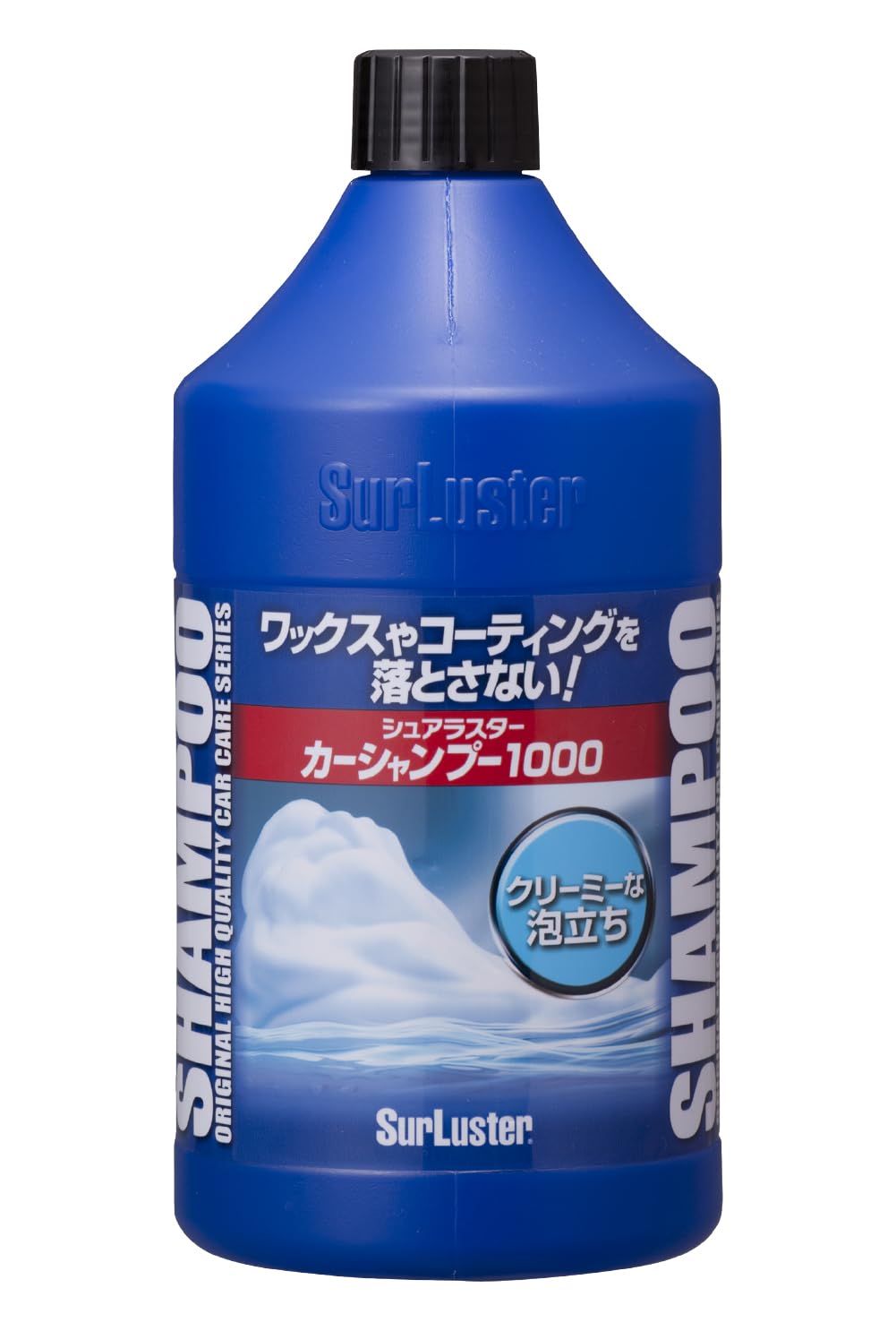 

SurLuster Car Shampoo 1000 Neutral Suitable for All Paint Colors and Coated for Car Body and No - pH, Foaming, Vehicles, 1L, Tires, Abrasives, S-30