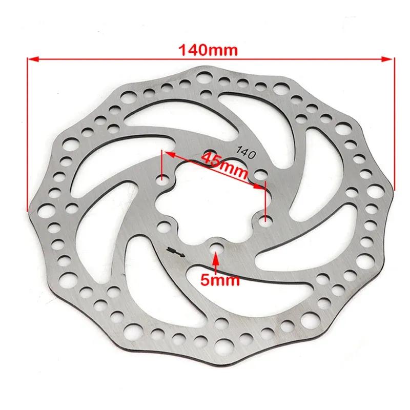 Brake Caliper Motorcycle Front/rear Disc Brake Calipers for 2 Strokes 33cc 43cc 49cc ATV Mini Bike Dirt Pocket Bike Go Kart