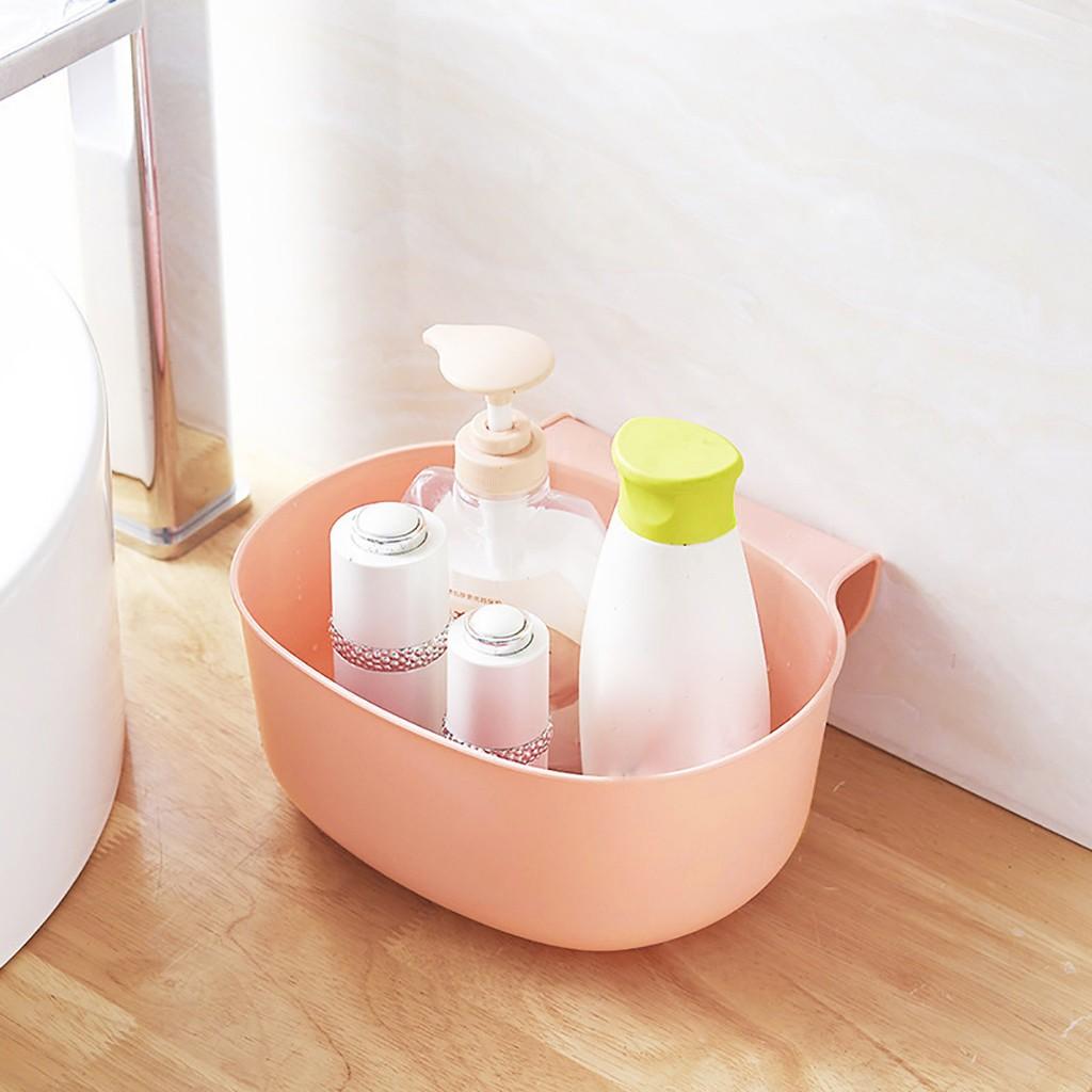 Plastic Caet Door Hanging Trash Can Waste  Garbage Basket Kitchen Tool