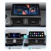 OSSURET 10,25" pro BMW řady 1 06-12 E81 E82 E87 E88 CCC s GPS navigací Rádio Video Chytré automobilové systémy Podpora Bezdrátové Inteligentní Carplay Auto