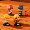 Hot Anime Merchandise 5Types Of Anime-themed Figurines  Anime Cartoons  Action Figure Toys And Decorative Items
