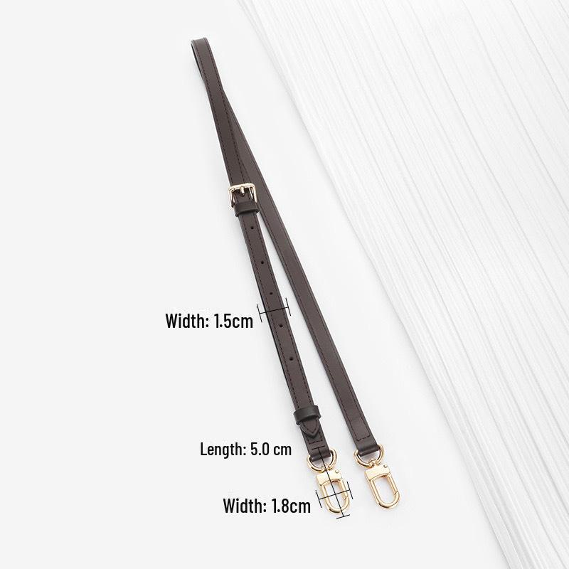 

Коричневый шахматный Speedy 20/25 сменный кожаный плечевой ремень для сумок-мессенджеров standard