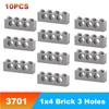 10Pcs Moc Technological Bricks Diy Parts 6541 3700 32064 32000 3701 Building Block Suitable For All Brands Small Particles Toy