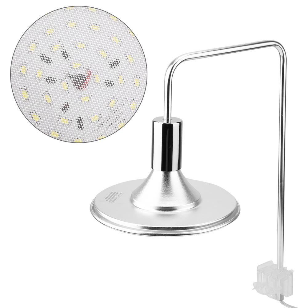 40W Modern Style High Bright LED Light Lamp with Bracket & Clamp for Aquarium Fish Tank