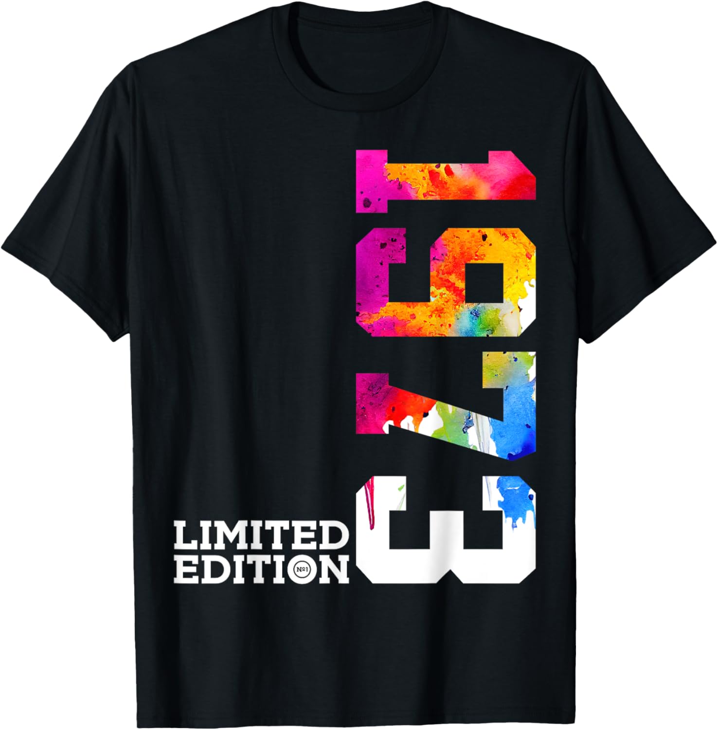 

52 YEARS 52ND BIRTHDAY LIMITED EDITION 1973 T-Shirt Women Men Clothing Tops Streetwear Graphic T Shirts Harajuku S