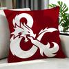 game Dungeons  Dragons Cushion Cover Cushion Cover Set Pcs x x x Pillowcase Decorative Sofa Home Decor