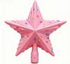 Pink White Christmas Tree Crown Star Ornament Three-dimensional Xmas Tree Five-pointed Star Ceiling Ktv Hangings Decoration