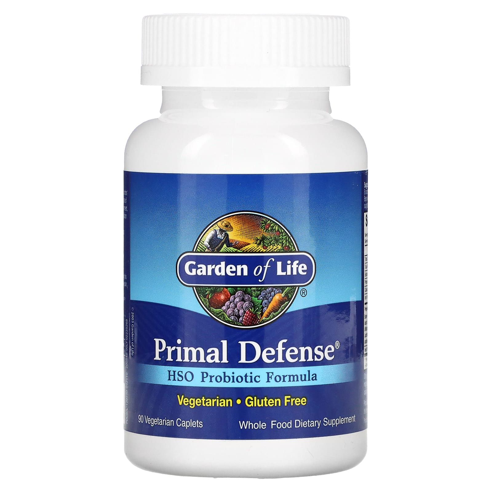 

Primal Defense, Hso Probiotic Formula, 90 Veggie Caps