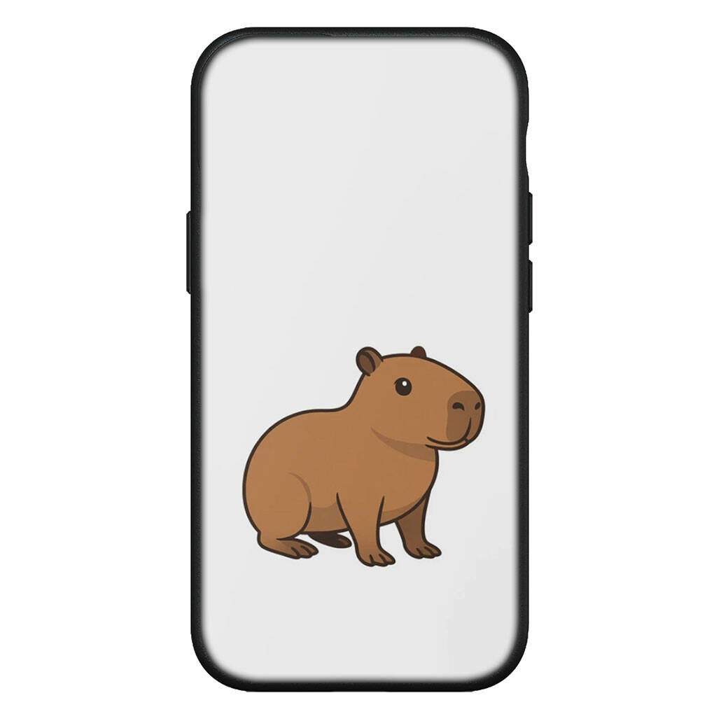 For Samsung Galaxy S25 S24 S23 S22 S21 Ultra FE Plus A17 A37 A57 A56 A55 A06 A16 A15 A36 A26 A35 A05 A25 A54 A34 Phone Case Poster Capybara Cover