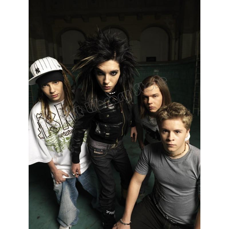 

Метал Рок Группа Tokio-Hotel Портрет Музыкальный Альбом Певец Постер Настенное Искусство Картины Холст Живопись Домашняя Комната Декор Общежития Подарок 21cm×30cm NoFrame