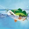 Educational Bath Toys with Imaginative Play, Interactive Learning Magnetic Fishing Game for Color Recognition and Hand-Eye Coordination, Great Gift