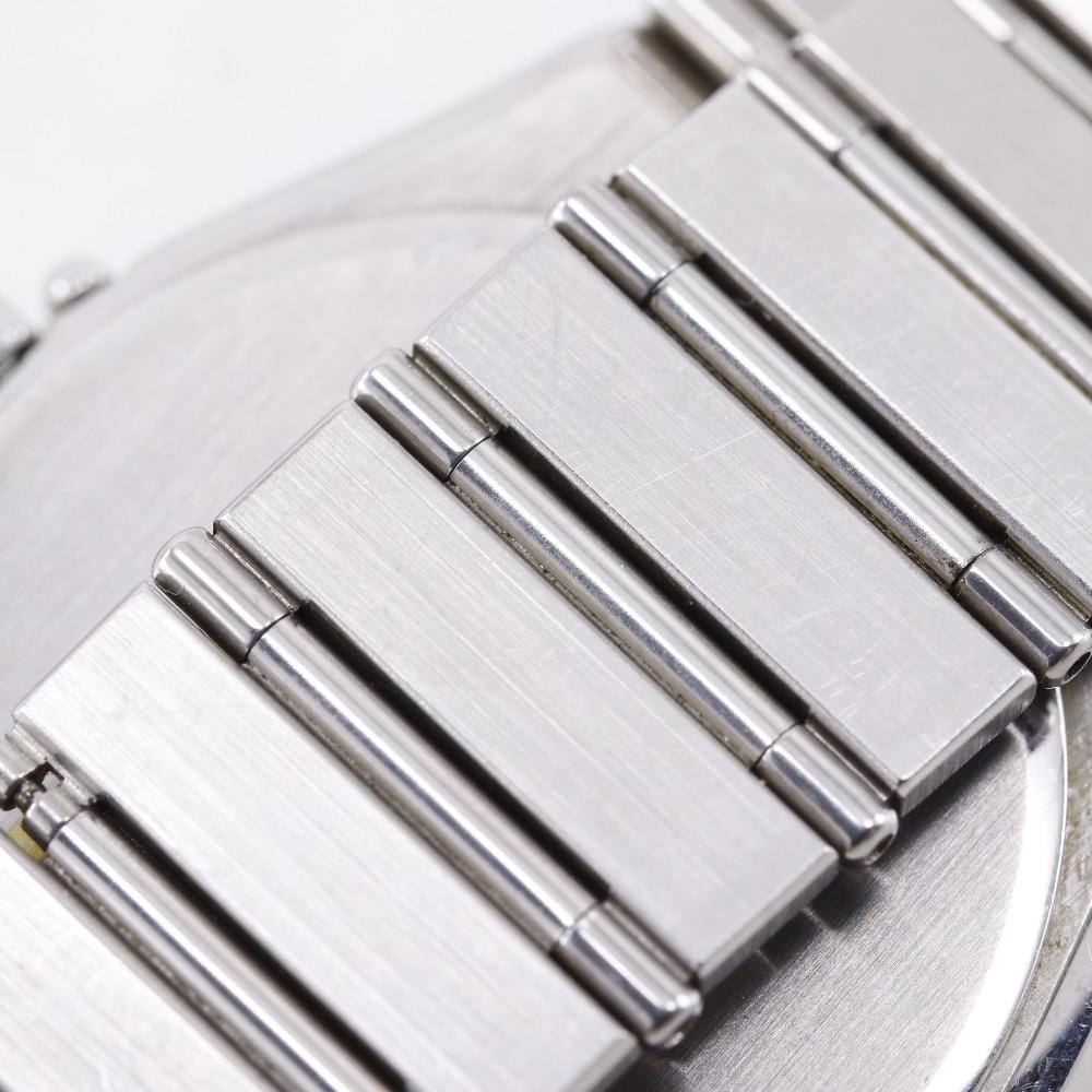 OMEGA Constellation Watches 1502.30 Day date SilverDial Stainless Steel Quartz Analog display mens Used