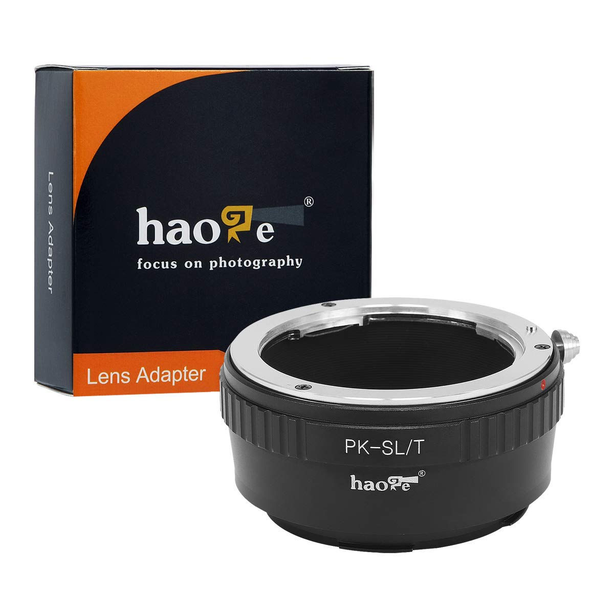 

Haoge Manual Lens Mount Adapter for Pentax K PK Lens to Leica Typ Typ L-Mount Cameras T, 701, Typ701, TL, TL2, CL(2017), SL, 601, Typ601, S1/S1R