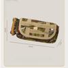 High Large Storage Tactical Small Tool Pouch Bag Marker Pen Case Stationery Bag Travel Holder School College Office Organizer
