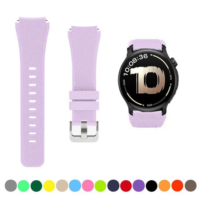 Band For Oneplus Watch 3 46mm/2r/2 smartwatch Accessories Sport Silicone Bracelet correa Oneplus Watch Lite 22mm watch straps