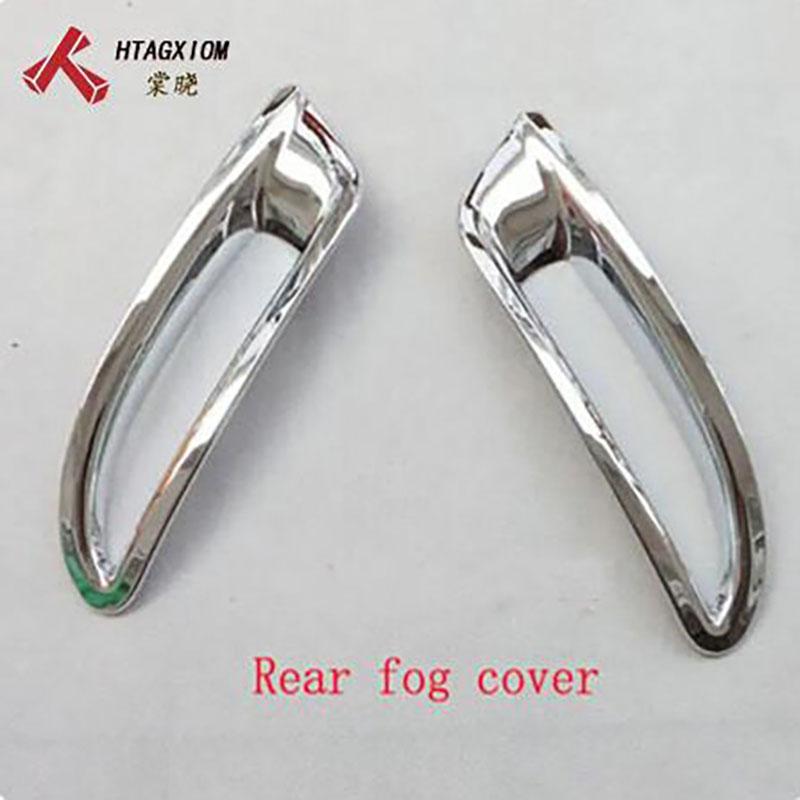 

Rear Tail Fog Light Lamp Chrome Cover Accessories for Mazda 6 Mazda6 Gj Atenza Sedan 2014 2015 2016 2017 Car Styling Sticker YS