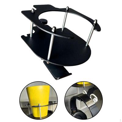 Support de Bureau pour Casque Porte-gobelet Casque Gaming Alliage d'Aluminium Pince Station de Rangement