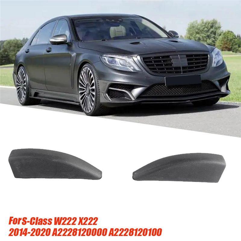 Powerful 1Pair Rear Window Sunshade Roller Shutter Fixings Clip A2228120000 A2228120100 For S-Class W222 X222 14-2