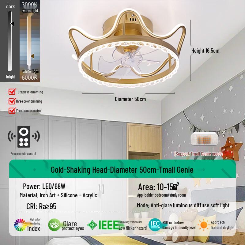 NuFeng Smart Ceiling Fan Light