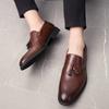Fashion Tassel Carving Loafer Shoes Men Slip on Driving Moccasins Mens Comfortable Leather Shoes Men Wedding Shoes Fashion Casual Shoes