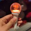 Kpop Idol Mini Ive Lightstick Keyring Glow Stick Keychains Pendant Fans Dive High Quality Gift Durable Stress Relief