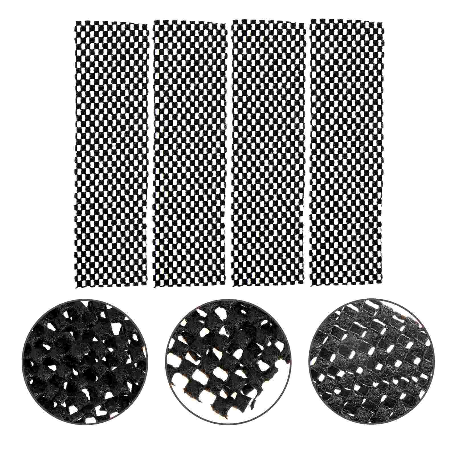 4Pcs Reliable Guzheng Foot Mats Non-slip Guqin Floor Mats Protective Mats Guzheng Mat Guzheng damping Mat