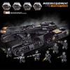 Military Tank Building Block Model, Small Particle Assembly Kit, Desktop Display Ornament, Hobby Collectible Decor Gift