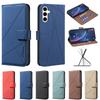 Wallet Magnetic Card Leather Phone Case for Samsung Galaxy A56 A36 A26 A16 A55 A35 A15 A54 A34 A24 A14 A53 A33 A13 A52 A32 Cover