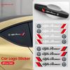 Car Door Handle Decoration Stickers Wiper Decal Auto Accessories for Giulia Stelvio 159 147 156 Giulietta Duetto GT