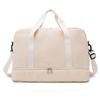 Ladies Large Capacity with Shoe Compartment Simple Casual Portable Travel Bag Dry and Wet Separation Sports Training Fitness Bag