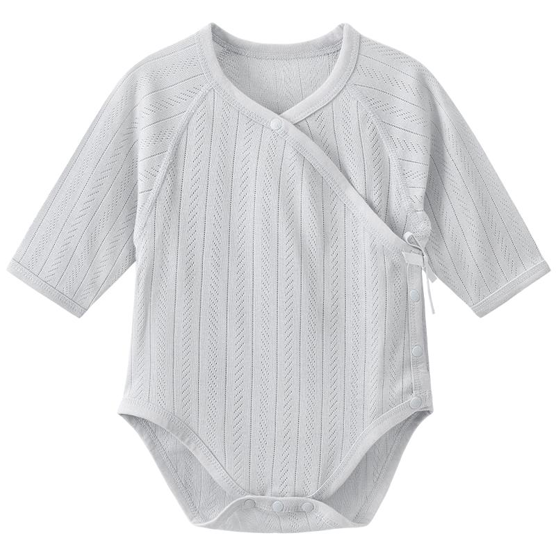 Gaiqixiong Baby Modal Long-Sleeve Romper Bodysuit 59