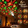 Creative LED Night Light LED Light Source Ambient Light Christmas Projector Lamp  Indoor Decoration