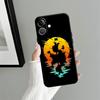 Luffy Zoro Cartoon Hülle für iPhone 12 SE 17Air 7 8 13 Mini X XS XR 15 Plus 17 16 Pro Max 11 14 Funda Handyhülle