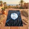 Asciugamano da Spiaggia Tema Sheffield Wednesday Morbido Asciugatura Rapida?Asciugamano Asciutto Per Vacanze Estive Al Mare Nuoto