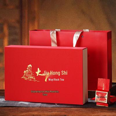 Conjunto de Presente de Chá Oolong Dahongpao Wuyi Yishengxian