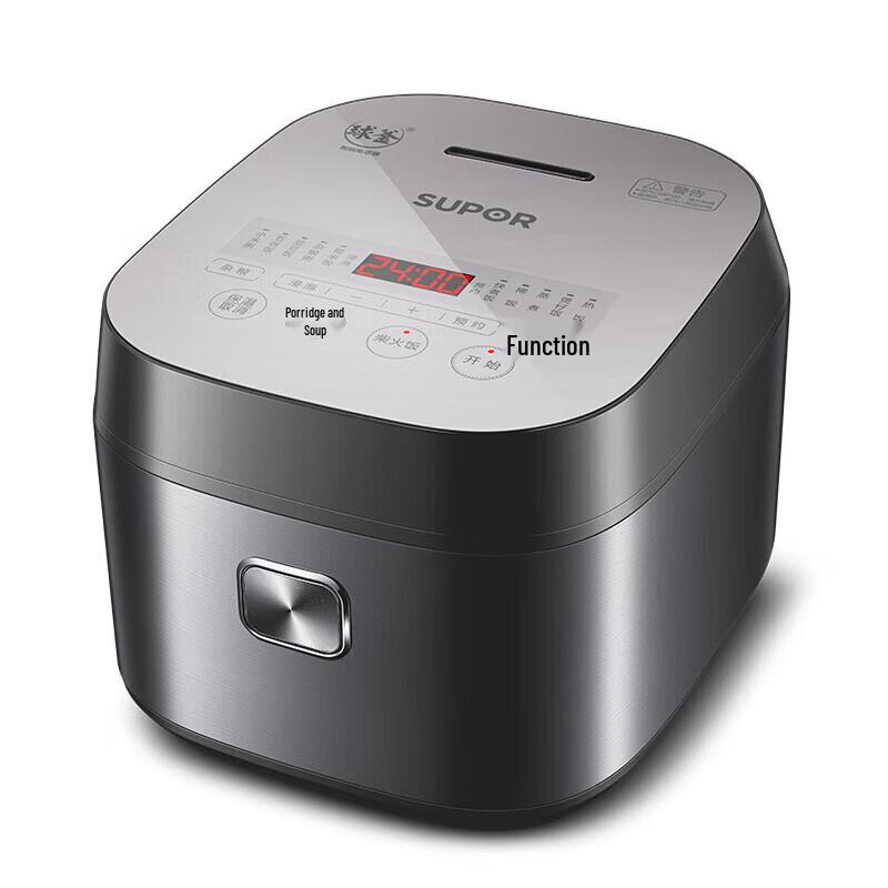 SUPOR SF40FC577 4L Smart Spherical Pot Rice Cooker CN plug (adapter included)