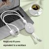 Misida Heated Pulse Pendant Neck Massager