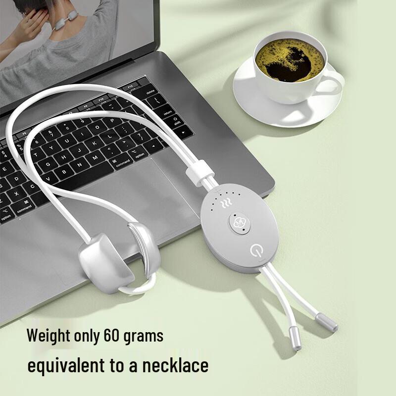 Misida Heated Pulse Pendant Neck Massager