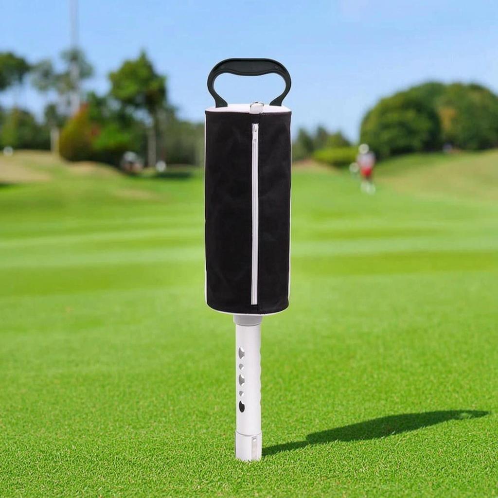 Detachable Golf Ball Pickup Tube Lightweight Retriever Compact Shag