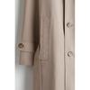 H M trencH Coat Relaxed Fit Beige