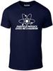 Particle Physics Give Me A Hadron T-Shirt Mens Womens Tees Top - T Shirt Mens Womens Tees Top Funny Hard on Science LHC