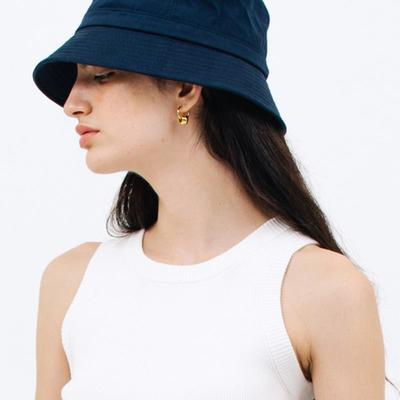 Jun by Jun K. Bucket Hat_navy