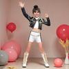 Cosplayová bunda Lovce démonů pro teenagery, baseballová bunda na zip, bomber, s potiskem, podzimní zimní kostým pro hraní rolí, pro každodenní nošení