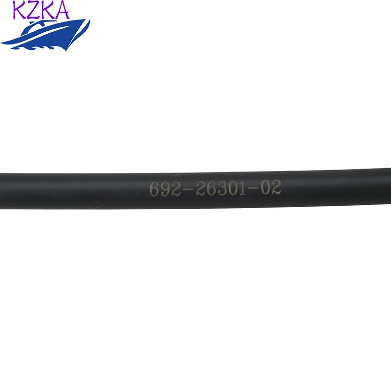 Throttle Cable Assy 692-26301-03 for Yamaha Boat Engine 2T 48HP 50HP 60HP 75HP 80HP 85HP 90HP 692-26301 692-26301-03-00 Replaces