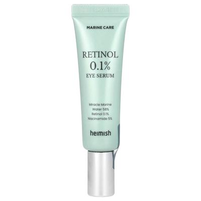 Marine Care, Siero Occhi Retinolo 0,1%, 1,01 fl oz (30 ml)
