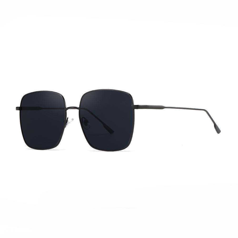 Unisex High-End Polarized Sunglasses with UV Protection - Metal Fashion Design