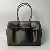 2026 Women's Waterproof TPU Jelly Handbag - Fashionable Lock Buckle Tote for Beach & Everyday Use