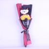 Graduation Bear Bouquet with Sunflower, Rose, and Doctor's Hat - Perfect Gift for Bachelor's or Master's Grad