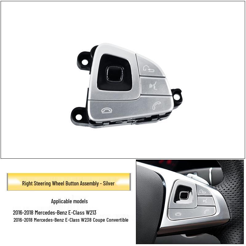 Mercedes-Benz E-Klasse W213 E300/E350 Multifunktions-Lenkrad-Bedientasten