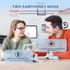 AI Language Translator Earbuds AI Headphones Live Language Translation Earbuds Real Time for iPhone Android Open Ear Buds Headphones Wireless